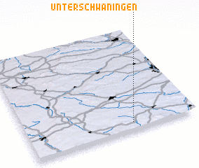 3d view of Unterschwaningen