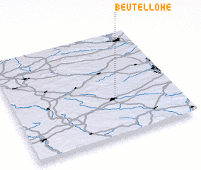 3d view of Beutellohe