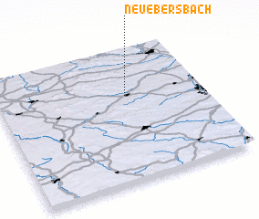 3d view of Neuebersbach