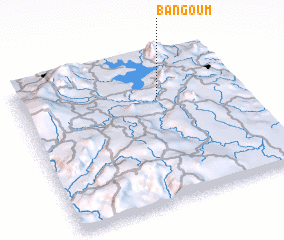 3d view of Bangoum