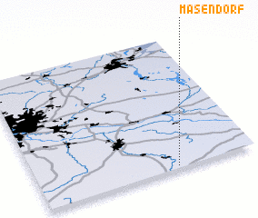 3d view of Masendorf