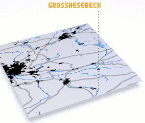 3d view of Groß Hesebeck