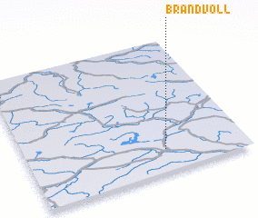 3d view of Brandvoll