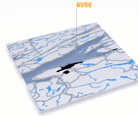 3d view of Aune