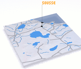 3d view of Sousse