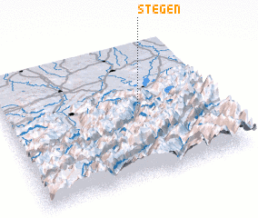 3d view of Stegen