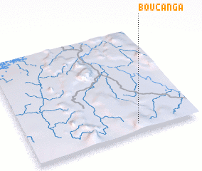 3d view of Boucanga