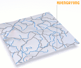 3d view of Mvengayong