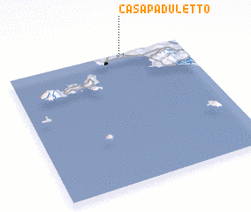 3d view of Casa Paduletto