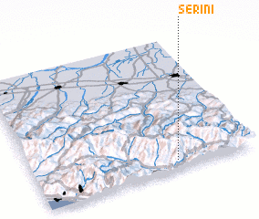 3d view of Serini