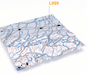 3d view of Lugo