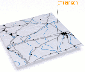 3d view of Ettringen