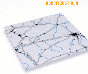 3d view of Wörnitzostheim