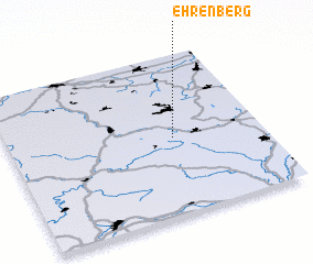 3d view of Ehrenberg