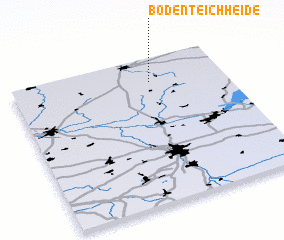 3d view of Bodenteich-Heide