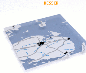 3d view of Besser