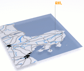 3d view of Ahl