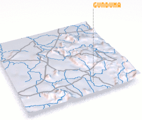 3d view of Gunduma