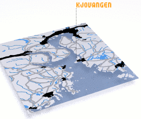 3d view of Kjøvangen