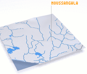 3d view of Moussangala