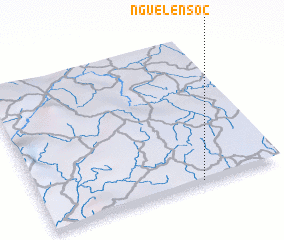 3d view of Ngüelensoc