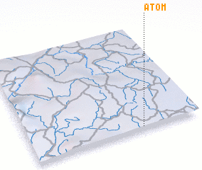 3d view of Atom