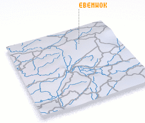 3d view of Ebemwok