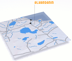 3d view of Al Wardānīn