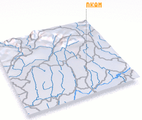 3d view of Nkam