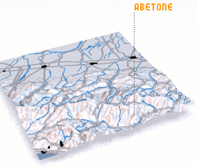 3d view of Abetone