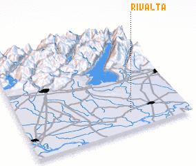 3d view of Rivalta