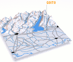3d view of Goito