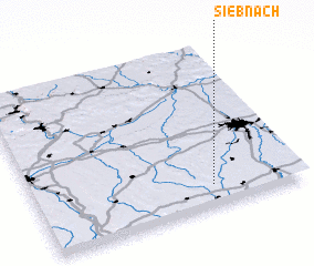 3d view of Siebnach