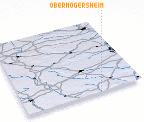 3d view of Obermögersheim