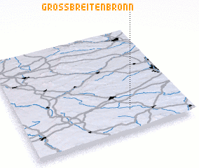 3d view of Großbreitenbronn