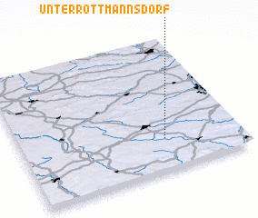 3d view of Unterrottmannsdorf