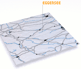 3d view of Eggensee