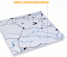 3d view of Dörflis bei Königsberg