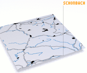 3d view of Schönbach