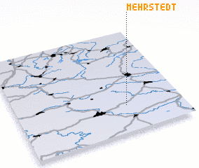 3d view of Mehrstedt