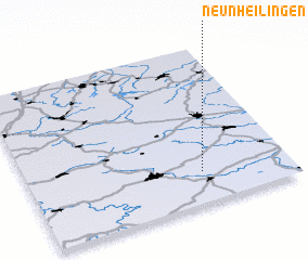 3d view of Neunheilingen