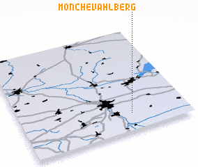 3d view of Mönchevahlberg