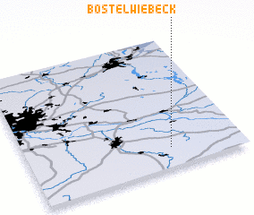 3d view of Bostelwiebeck