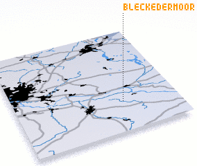 3d view of Bleckedermoor