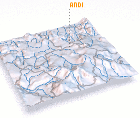 3d view of Andi