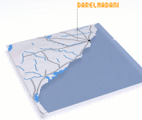 3d view of Dar el Madani