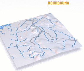 3d view of Moundouma