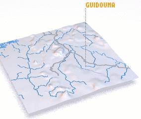 3d view of Guidouma