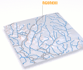 3d view of Ngoneki