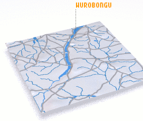 3d view of Wuro Bongu